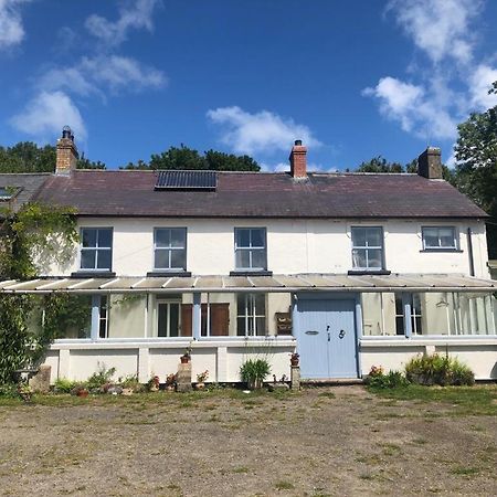 Gernos Farmhouse Llandysul Eksteriør bilde