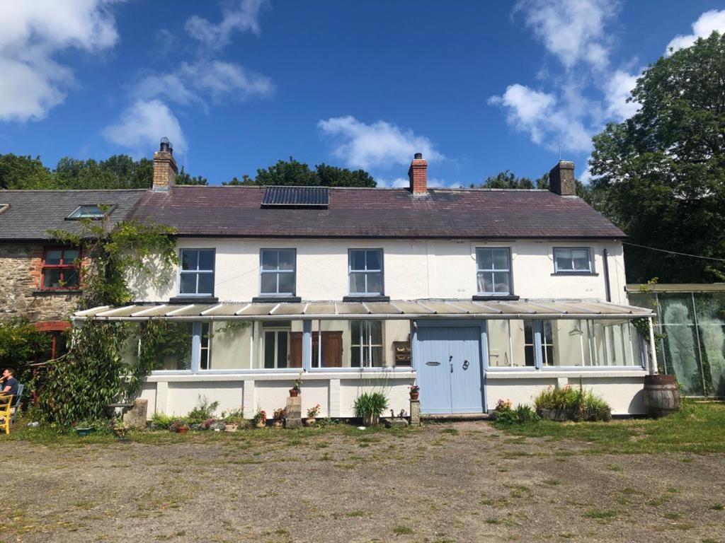 Gernos Farmhouse Llandysul Eksteriør bilde